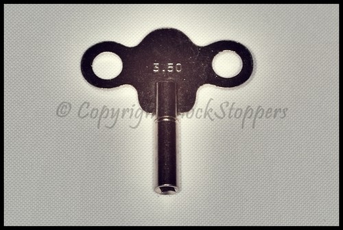 Clock winding key nickel steel - winding,