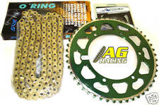 Kawasaki KXF 250 04-05 Iris 520 O-Ring Chain & Sprocket Set 13T 48T Green