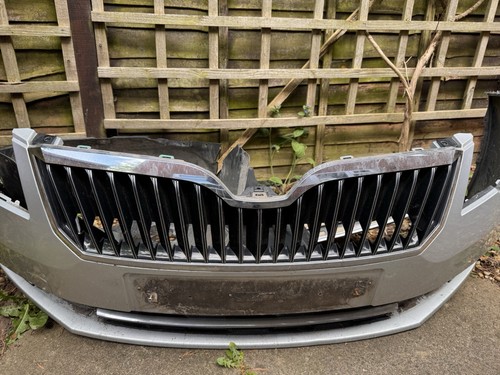Skoda superb mk2 front - superb, 3t