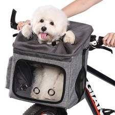 Dog Bike Basket Bag Pet