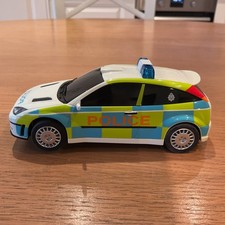 Scalextric C2488 Ford Focus Police Car Lights Sirens brand new no boxed