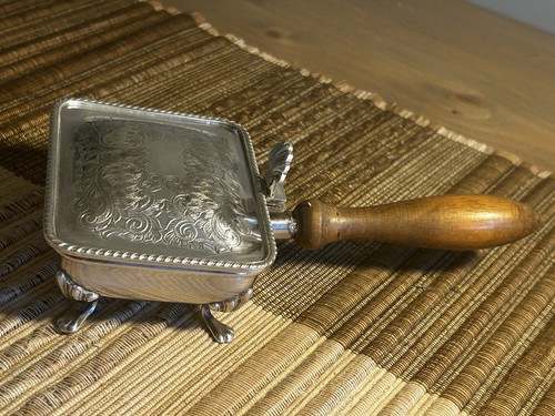Antique ornate epns silver - ornate,