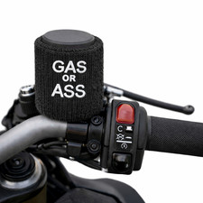 Brake Reservoir sock Gas or