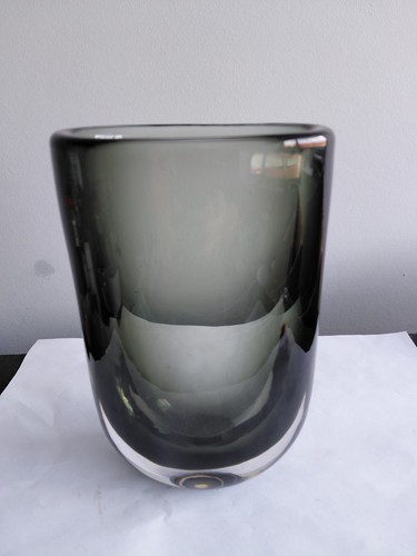 Whitefriars glass vase - whitefriars,