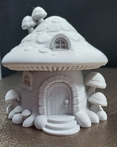 Fairy garden play house - fairy,