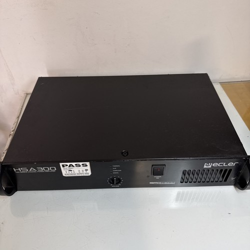 Ecler hsa300 power amplifier - power,