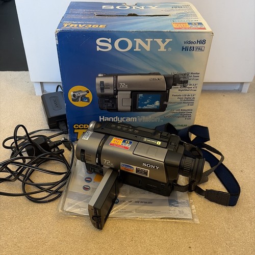 Sony ccd trv36e - sony, ccd-trv36e