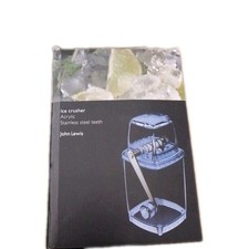 John Lewis Manual Ice Crusher