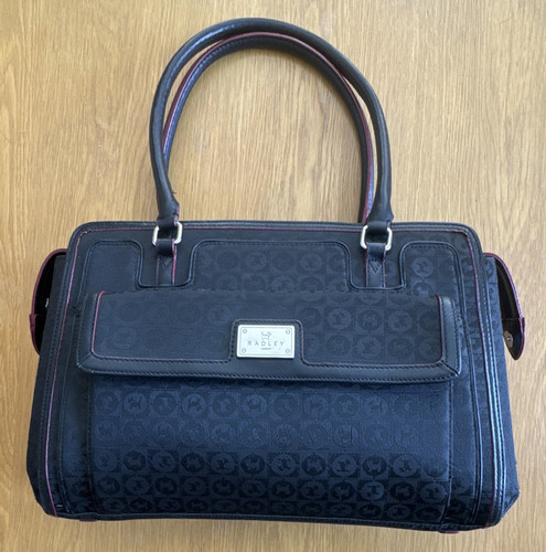 Radley london black - london, monogram