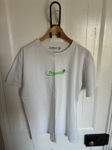 Trapstar men white - trapstar, t-shirt