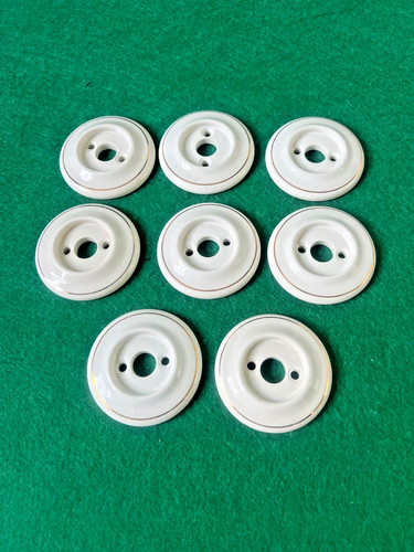 Ceramic backplates door knob - ceramic,