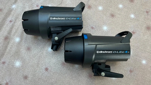 Pair elinchrom lite 4 - 4, it
