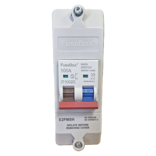 Fusebox e2pmsh 100a - fusebox,