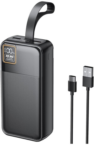 Fast power bank 42000mah 22w - fast,