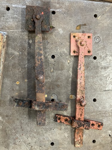 Forged stable door latches - forged,