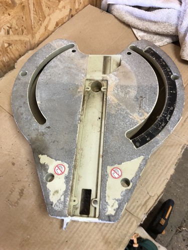 Makita ls1013 chop saw bed - ls1013,