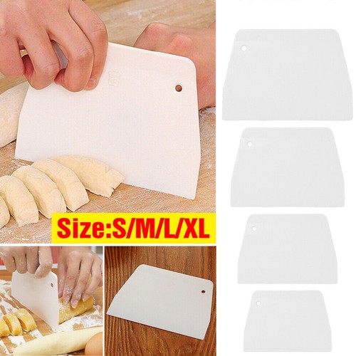 4pcs dough cutter scraper - 4pcs,