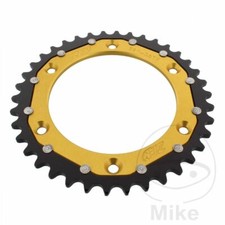 DUAL CROWN 38 TEETH STEP 520