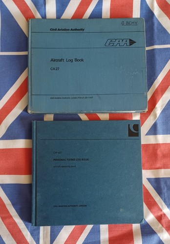 Caa two aircraft log - aircraft,