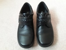 HOTTER ORTHOLITE STABILITY WOMEN'S SHOES BLACK SIZE 5 EXCELLENT COND WORN ONCE 