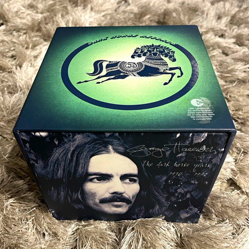George harrison the dark - george,