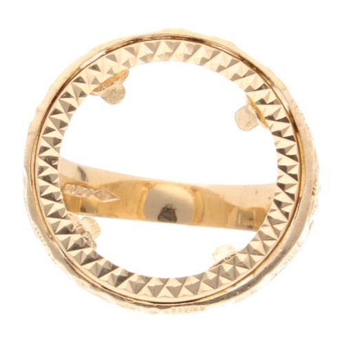 9carat yellow gold half - yellow,