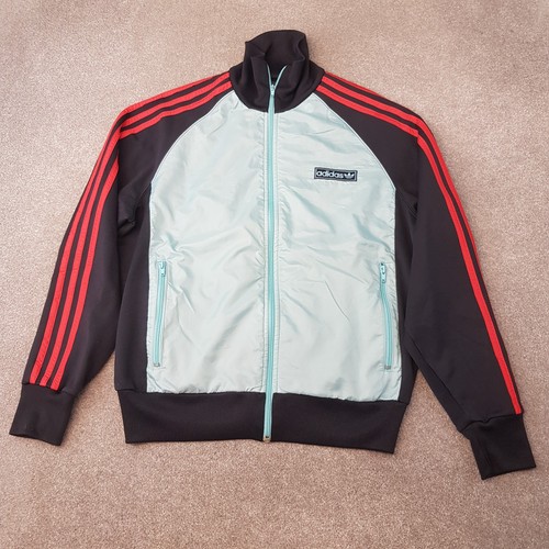 Adidas track jacket - jacket, large