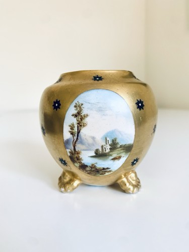 Antique coalport handpainted - antique,