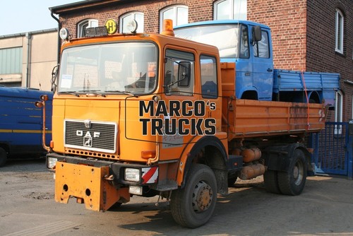 Truck photo daf 2600 - f, tipper