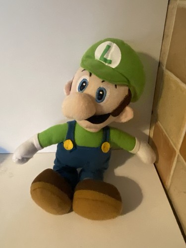 Luigi super mario - mario, plush