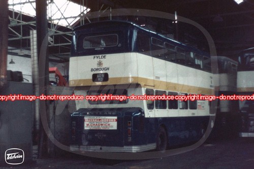 Bus photo fylde - fylde, borough