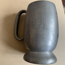 Vintage English Pewter Mug