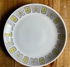Vintage Retro  Biltons Staffordshire Hand Painted 9" Dinner Plate 