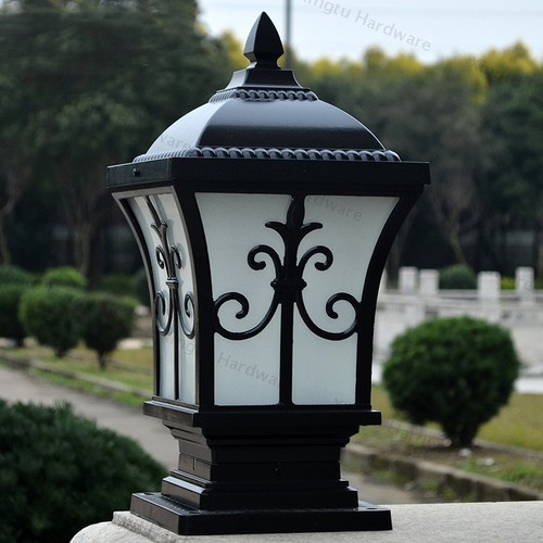 Modern pillar lights outdoor - modern,