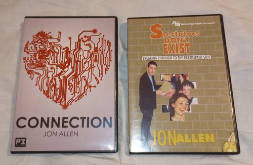 Dvd jon allen connection - allen,