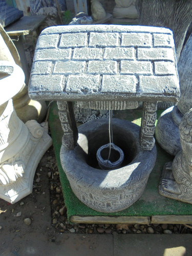 Small wishing well garden - wishing,