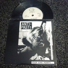 ANTI-PASTI … FOUR SORE POINTS 7" VG+. VG+ .ANTI PASTI 