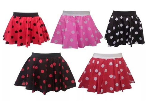 Girls polka dot full - dot,