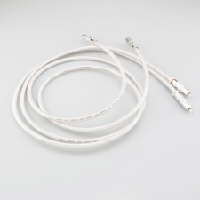 Pair 99.998% Pure Silver RCA