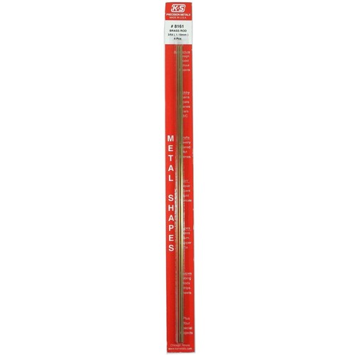Metals brass rod 64 - k&s,