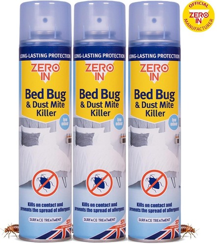 Stv zero bed bug dust - zero,