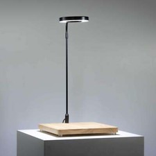 Wooden Display Board with LED