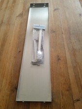 6" (15cm) Aluminium Greenhouse Shelf  30 inch with Brackets and fixings