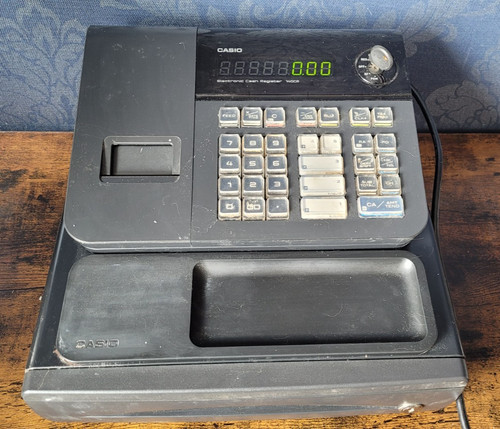 Casio electronic cash - casio, register