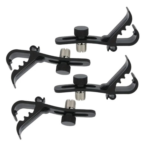 Drum microphone clip - microphone,