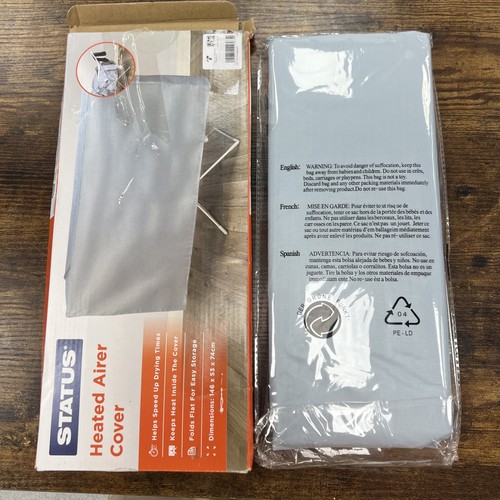 Status heated clothes - status, airer