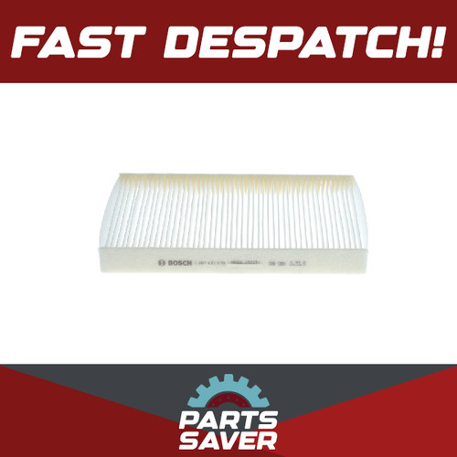 Pollen cabin filter - filter, fits