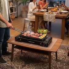 Portable BBQ Camping Gas Stove