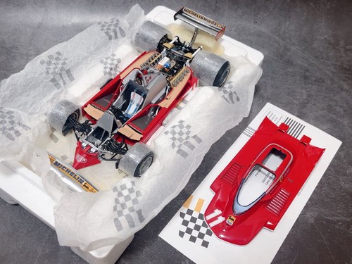 Exoto ferrari 312t4 11 - 1/18, #11