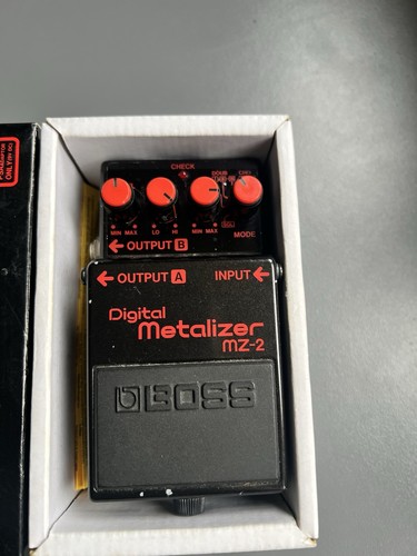 Boss digital metalizer - boss, mz-2